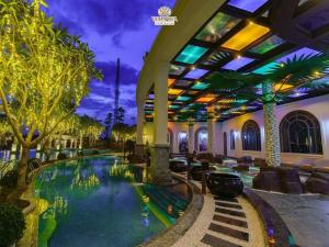 Vườn Vua Resort & Spa - Biệt Thự Khoáng Nóng 2 ngủ, ăn sáng và ăn tối