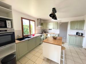 Maisons de vacances Vacation home in Etaples - near to Le Touquet : photos des chambres