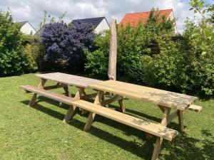 Maisons de vacances Vacation home in Etaples - near to Le Touquet : photos des chambres