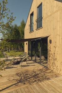 Stylove Stodoły - domy ukryte w brzozach