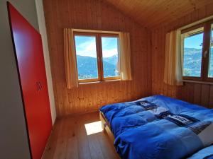 Chalet Mélèze in sonniger Lage mit schönem Ausblick , für 6 Personen