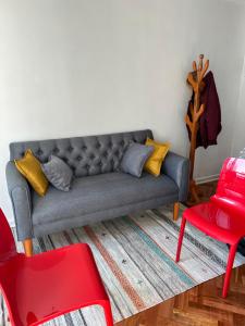 Encantador y hermoso apartamento en plaza italia para 2