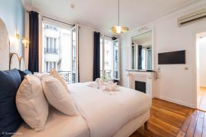 Appart'hotels HotelHome Paris 16 : photos des chambres