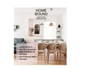 HOMEBOUND APARTMENTS Salzburg City I - contactless check-in - Dexgitzen