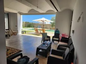 Villa SEKIA avec Piscine Hammamet, Sans climatisation - Hammamet Nord