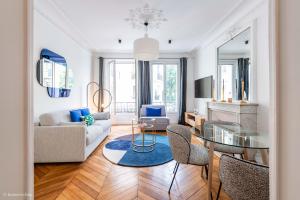 Appart'hotels HotelHome Paris 16 : photos des chambres
