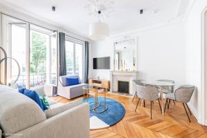 Appart'hotels HotelHome Paris 16 : photos des chambres
