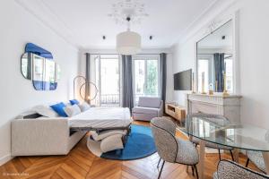Appart'hotels HotelHome Paris 16 : photos des chambres