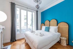 Appart'hotels HotelHome Paris 16 : photos des chambres