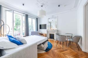 Appart'hotels HotelHome Paris 16 : photos des chambres