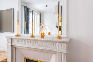 Appart'hotels HotelHome Paris 16 : photos des chambres