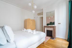 Appart'hotels HotelHome Paris 16 : photos des chambres