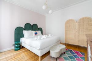 Appart'hotels HotelHome Paris 16 : photos des chambres