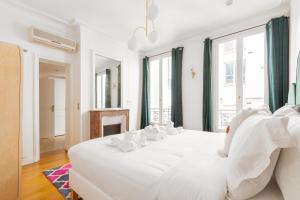 Appart'hotels HotelHome Paris 16 : photos des chambres
