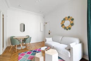 Appart'hotels HotelHome Paris 16 : photos des chambres