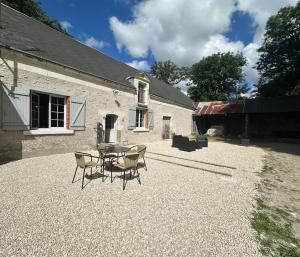 Appartements Gite du Tilleul - Le Petit Bois Martin : photos des chambres