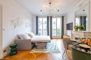 Appart'hotels HotelHome Paris 16 : photos des chambres