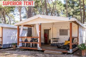 Glamping Tents | Losinj | Camp Čikat