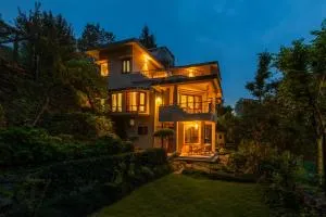 Alaya Stays 4 BHK With Garden & Lake View - Irayna - 比姆塔尔