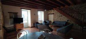 Maisons de vacances La Frapperie : Maison 7 Chambres