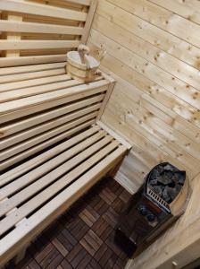 Dom drewniany z sauną i jacuzzi w Szklarskiej Porębie