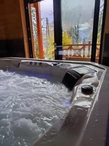 Dom drewniany z sauną i jacuzzi w Szklarskiej Porębie - Kopaniec