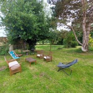 Maisons de vacances La Firmiere - Maison de maitre - Famille et amis : photos des chambres