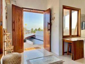 Sackstone rooftop villa