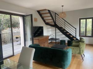 Chambre, cuisine à 10 min des plages