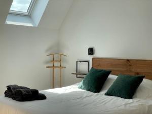 Maisons de vacances Le Logis Courtelay by Melrose : photos des chambres