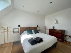 Maisons de vacances Le Logis Courtelay by Melrose : photos des chambres