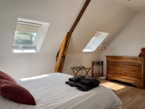 Maisons de vacances Le Logis Courtelay by Melrose : photos des chambres