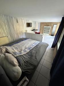 Maisons de vacances Charmant t2 dans une belle villa avec sa grande piscine : photos des chambres