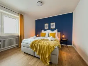 Homelystays Stilvolles Apartment an der Kirche - Stemwede