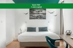 Grand Hôtel de la Gare Toulon - Boutique Hôtel - 土伦