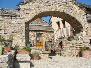 Maisons de vacances Gite Gite La Bastide 2/4 personnes a Sauveterre : photos des chambres