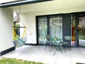 Astoria - parking, vélos, jardin et terrasse