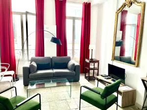 La Canourgue, Appart de charme ,Parking gratuit - 蒙费列叙尔莱