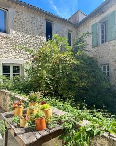 Maisons d'hotes Les Cailloux Dores : photos des chambres