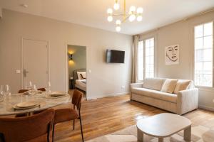 Appartements Appartement chaleureux pres de Paris : photos des chambres