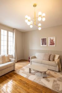 Appartements Appartement chaleureux pres de Paris : photos des chambres