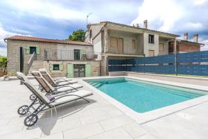 Villa Doda in Central Istria for 6 people with private pool and sauna