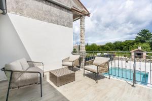 Villa Doda in Central Istria for 6 people with private pool and sauna 
