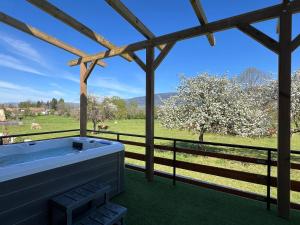 Maison des Vues Imprenables, Jacuzzi, 1h15 Geneva