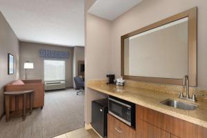 King Room with Sofa Bed - Non-Smoking room in Hampton Inn & Suites Harrisburg