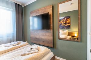 Moderne Appartement Wohnung mit 2 Schlafzimmern im Zentrum von Riesa