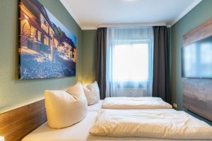 Moderne Appartement Wohnung mit 2 Schlafzimmern im Zentrum von Riesa