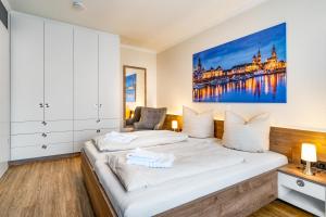 Moderne Appartement Wohnung mit 2 Schlafzimmern im Zentrum von Riesa