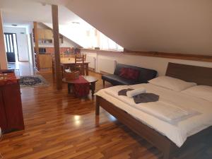 Two-Bedroom Apartment room in Pension Archa Mikulov