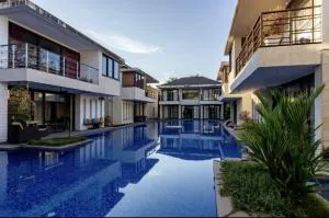 Aqua Sol Luxury 3 Bedroom Villa in Assagao North Goa - Vagator